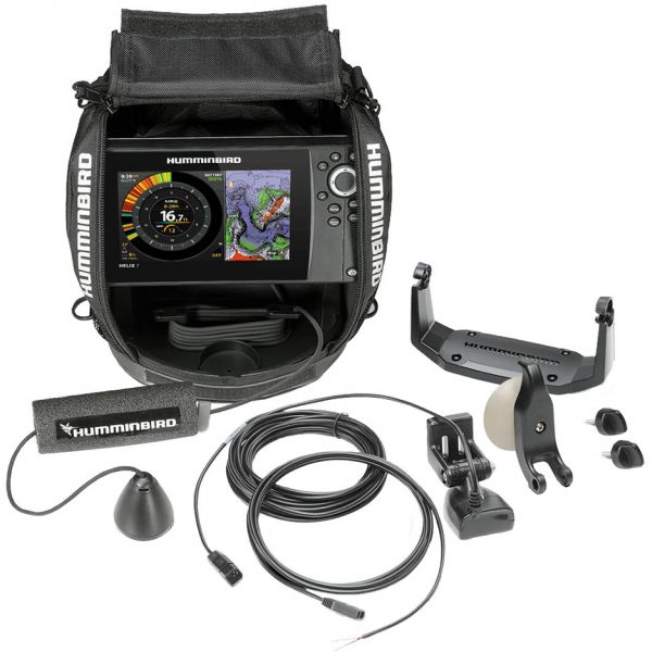 Humminbird ICE HELIX 7 CHIRP/GPS G3N - All Season Bundle