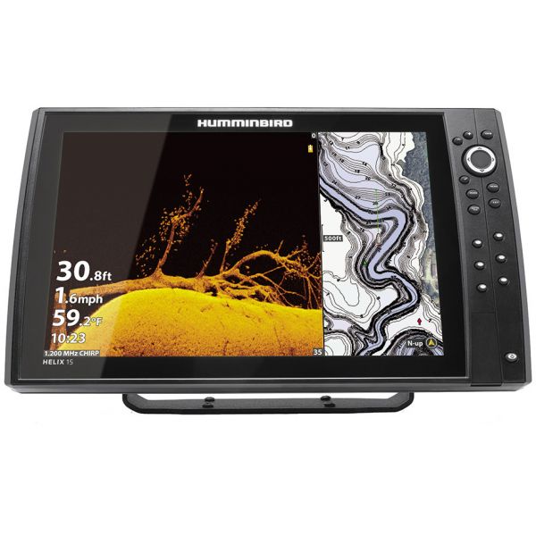 Humminbird 411310-1CHO HELIX 15 G4N CHIRP MEGA DI+ GPS (Display Only)