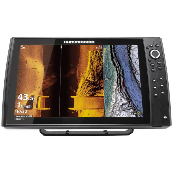 Humminbird 411320-1 HELIX 15 G4N CHIRP MEGA SI+ GPS