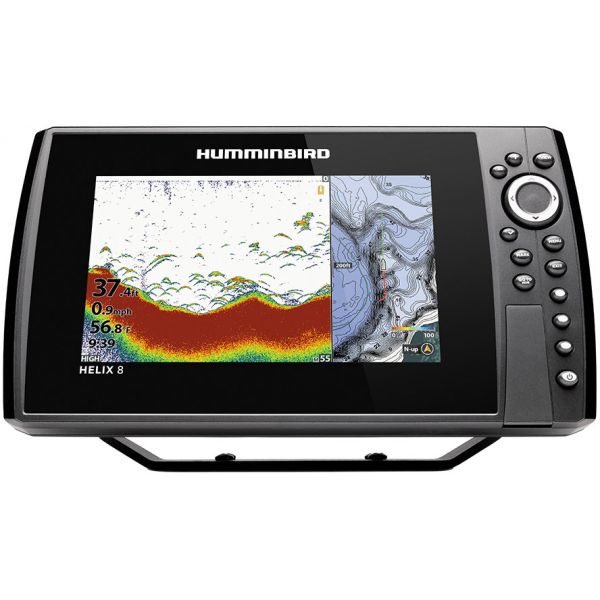 Humminbird 411330-1 HELIX 8 G4N CHIRP DS GPS