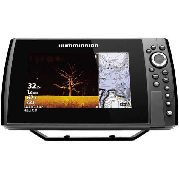 Humminbird 411340-1 HELIX 8 G4N CHIRP MEGA DI GPS