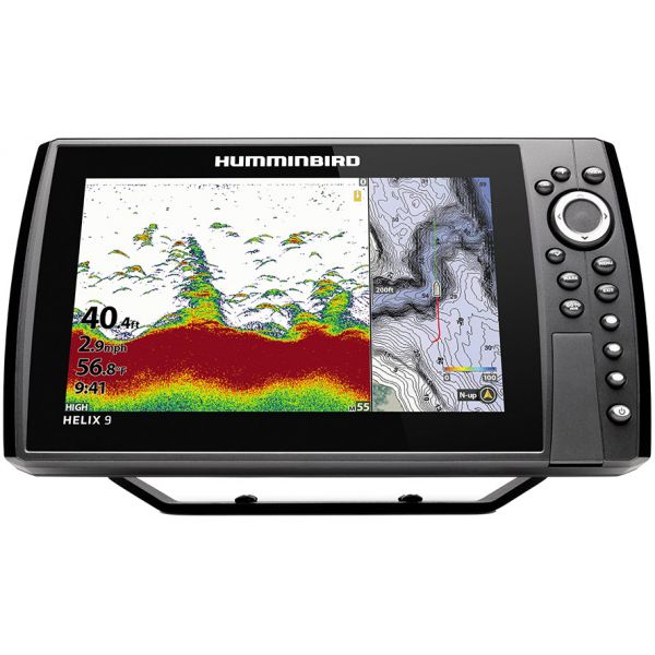 Humminbird 411360-1 HELIX 9 G4N CHIRP DS GPS