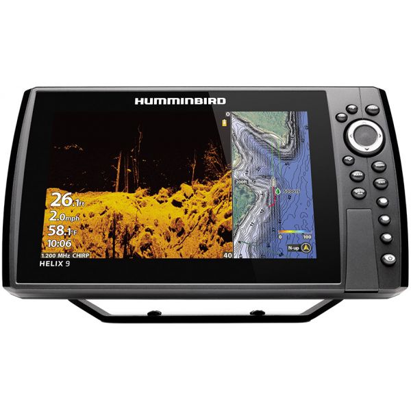 Humminbird 411370-1 HELIX 9 G4N CHIRP MEGA DI+ GPS