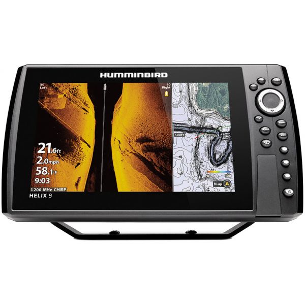 Humminbird 411380-1 HELIX 9 G4N CHIRP MEGA SI+ GPS