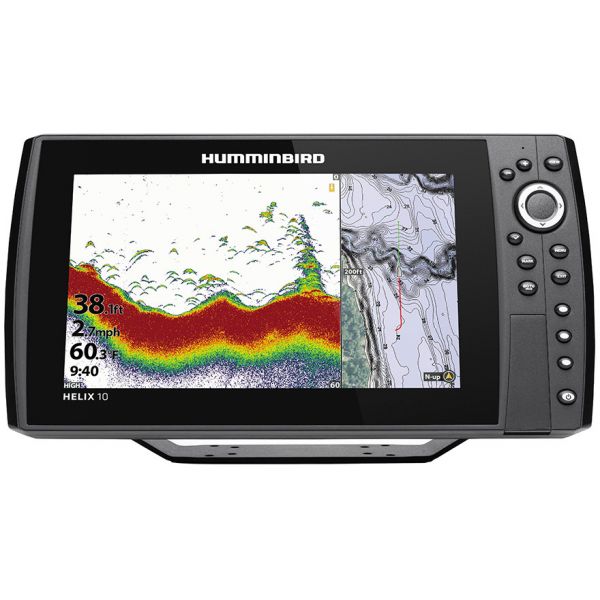 Humminbird 411400-1 HELIX 10 G4N CHIRP DS GPS