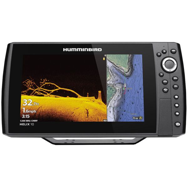 Humminbird 411410-1 HELIX 10 G4N MEGA DI+ GPS