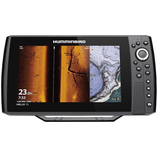 Humminbird 411420-1 HELIX 10 G4N MEGA SI+ GPS