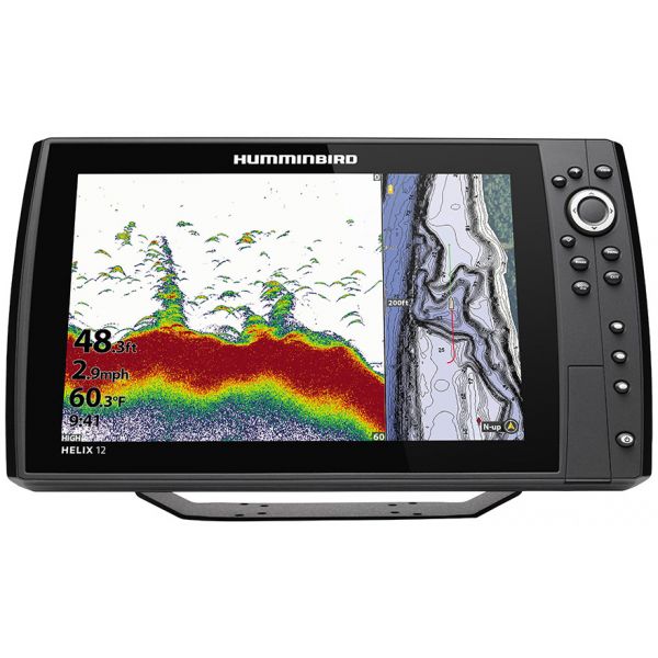 Humminbird 411430-1 HELIX 12 G4N CHIRP DS GPS