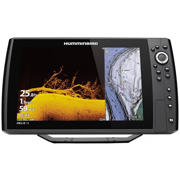 Humminbird 411440-1 HELIX 12 G4N CHIRP MEGA DI+ GPS