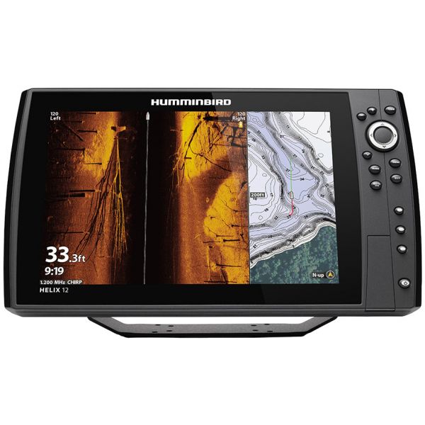 Humminbird 411450-1 HELIX 12 G4N CHIRP MEGA SI+ GPS