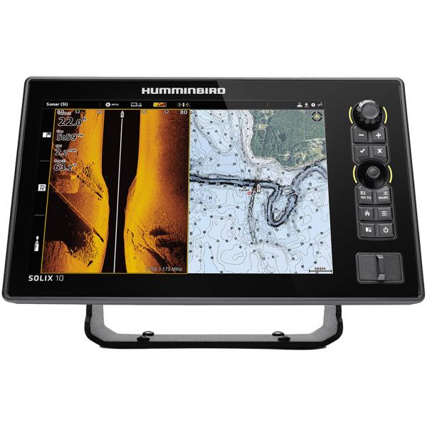 Humminbird 411530-1 SOLIX 10 CHIRP MEGA SI+ G3 Fishfinder