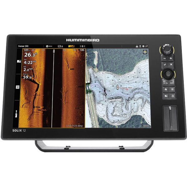 Humminbird 411550-1 SOLIX 12 CHIRP MEGA SI+ G3 Fishfinder