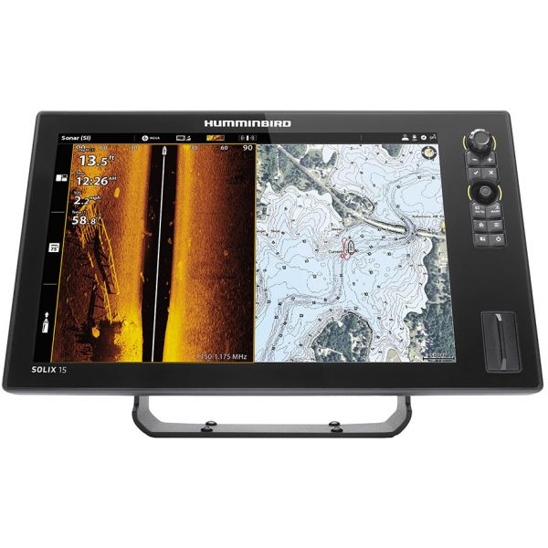 Humminbird 411570-1 SOLIX 15 CHIRP MEGA SI+ G3 Fishfinder