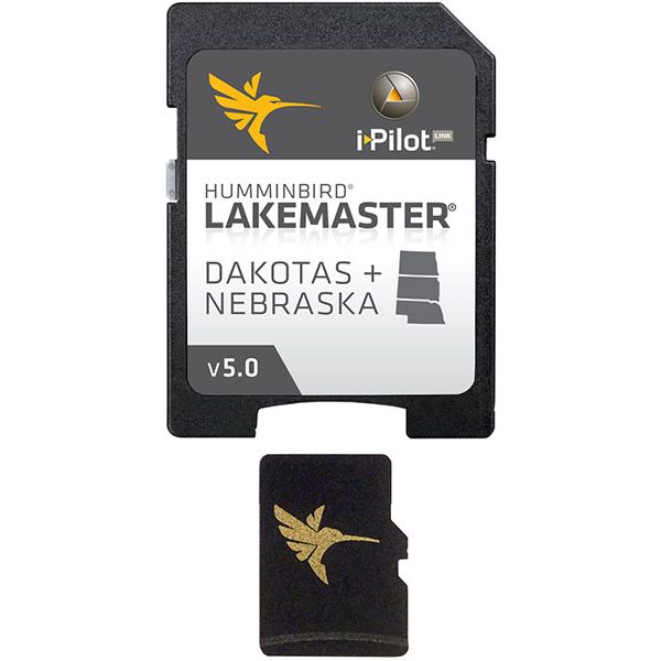 Humminbird 600013-3 Lakemaster Chart - Dakotas/Nebraska