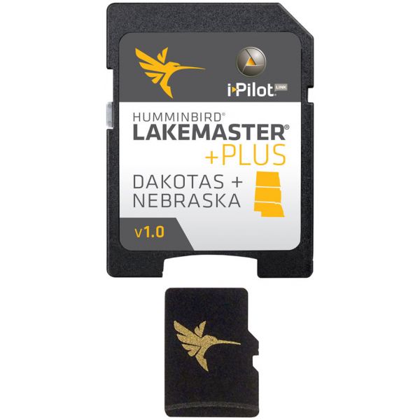 Humminbird 600013-4 LakeMaster Plus Chart - Dakotas + Nebraska - v2