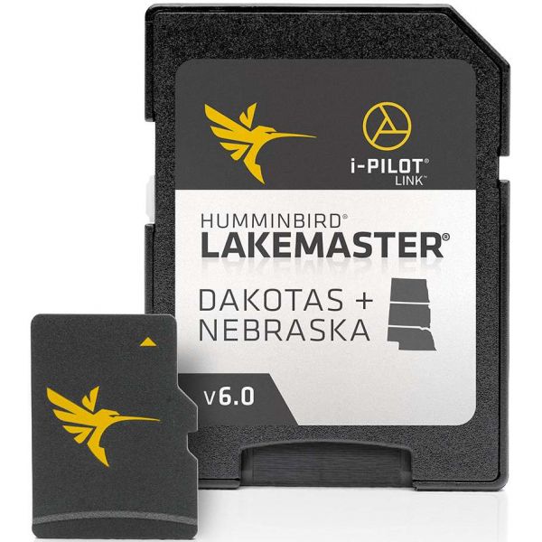 Humminbird 600013-5 LakeMaster Chart - Dakotas + Nebraska - v6