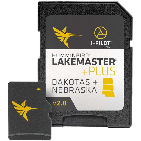 Humminbird 600013-6 LakeMaster Plus Chart - Dakotas + Nebraska - v2