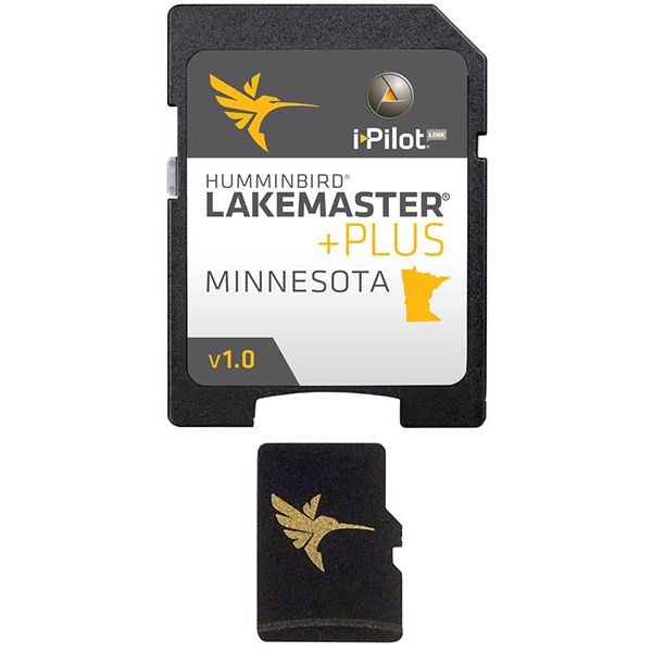 Humminbird 600021-3 LakeMaster Plus Chart - Minnesota - v1