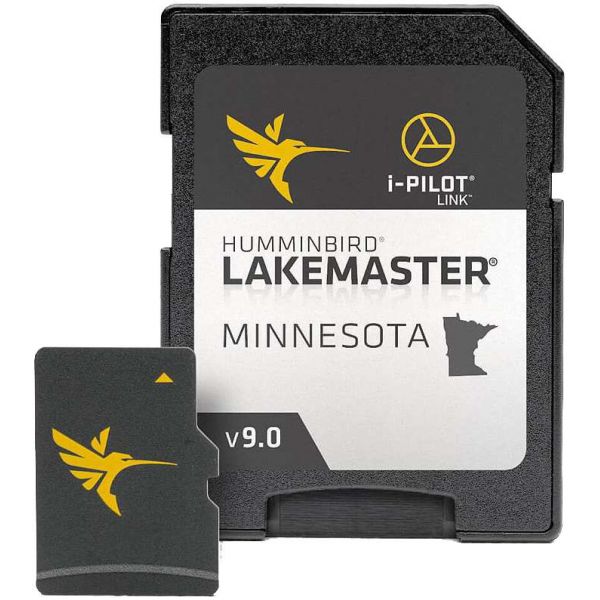 Humminbird 600021-9 LakeMaster Chart - Minnesota - v9