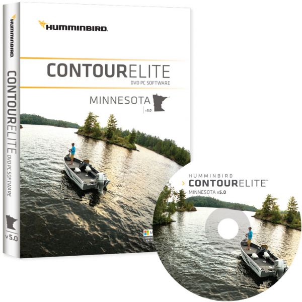 Humminbird 600022-3 Contour Elite - Minnesota - PC Software