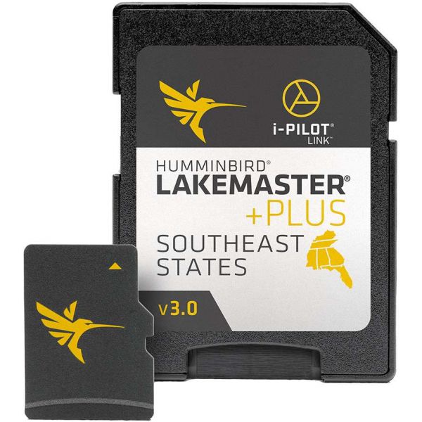 Humminbird 600023-7 LakeMaster Plus Chart - Southeast - v3