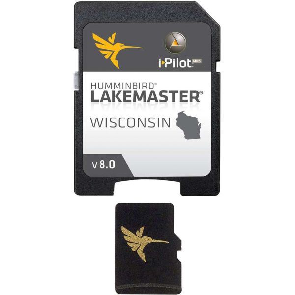 Humminbird 600025-7 LakeMaster Chart - Wisconsin - v8