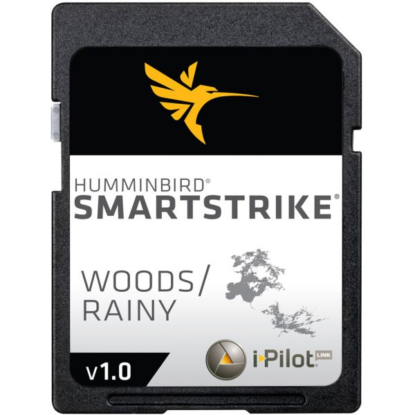 Humminbird 600042-1 SmartStrike Chart - Woods/Rainy - v1