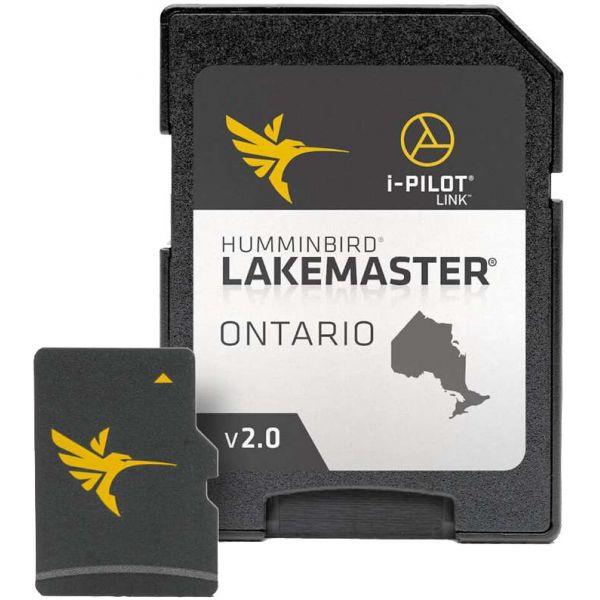 Humminbird 600053-2 LakeMaster Chart - Ontario w/Woods Rainy Lakes - v2