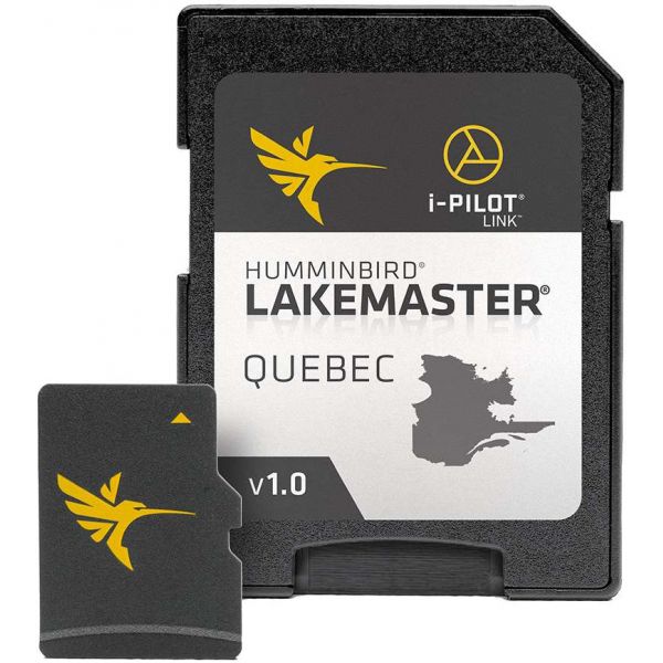 Humminbird 600055-1 LakeMaster Chart - Quebec - v1