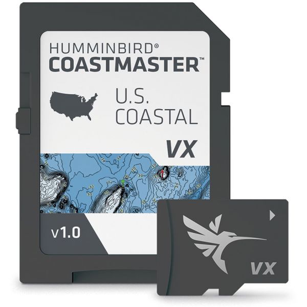 Humminbird 601015-1 Coastmaster Chart - U.S. Coastal - VX - SD Card