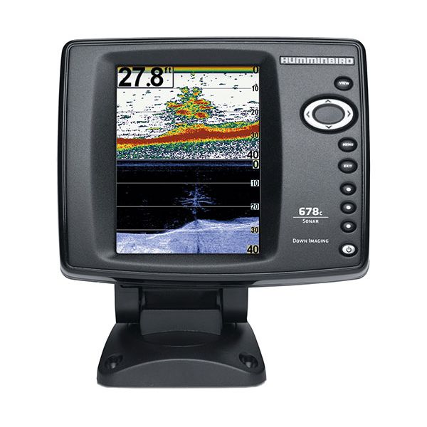 Humminbird 678c HD DI Fishfinder w/ Down Imaging TM Transducer