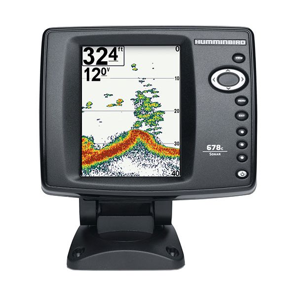 Humminbird 678c HD Fishfinder w/ DualBeam Transom Mount Transducer