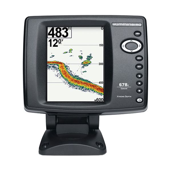 Humminbird 678c HD XD Fishfinder 200/50kHz TM