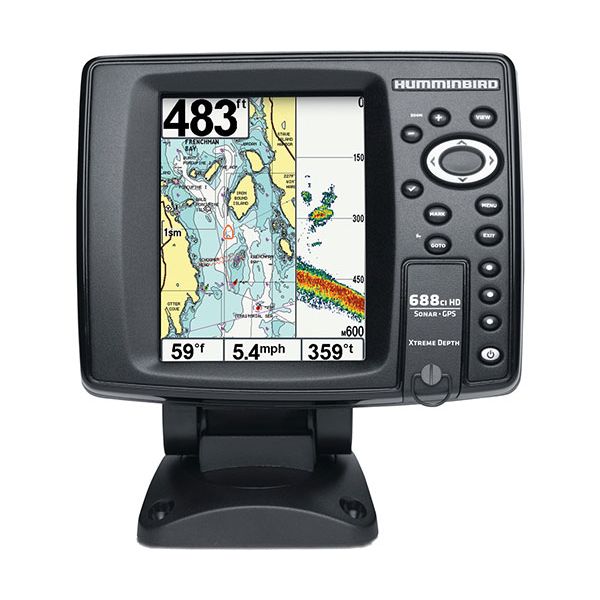 Humminbird 688ci HD XD Combo - 200/50kHz TM Transducer