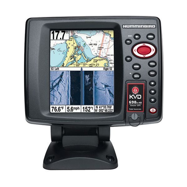 Humminbird 698ci HD SI Combo Side Imaging TM Transducer KVD Edition