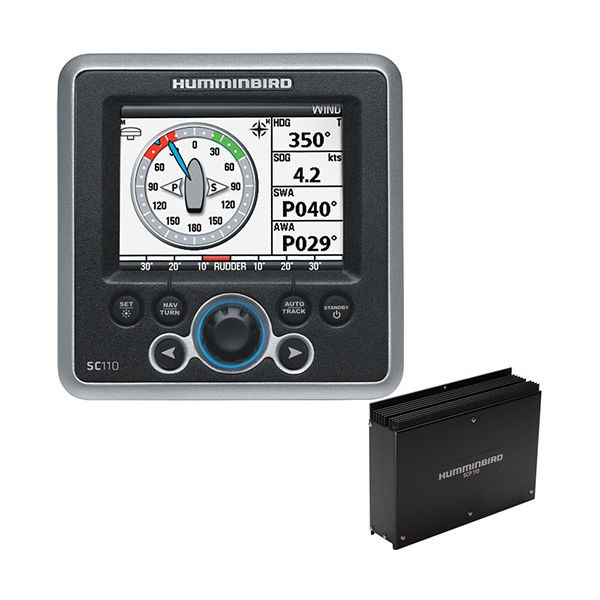 Humminbird SC 110 Autopilot System w/ o Rudder Feedback