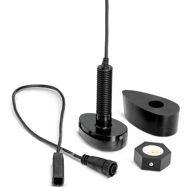 Humminbird XPTH-14-HW-T Dual Spectrum CHIRP Plastic Thru-Hull Ducer