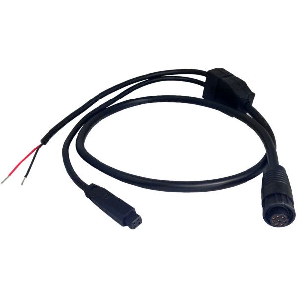 Humminbird 720086-1 PC 12 ST Power Cable w/ Speed & Temp f/ ONIX