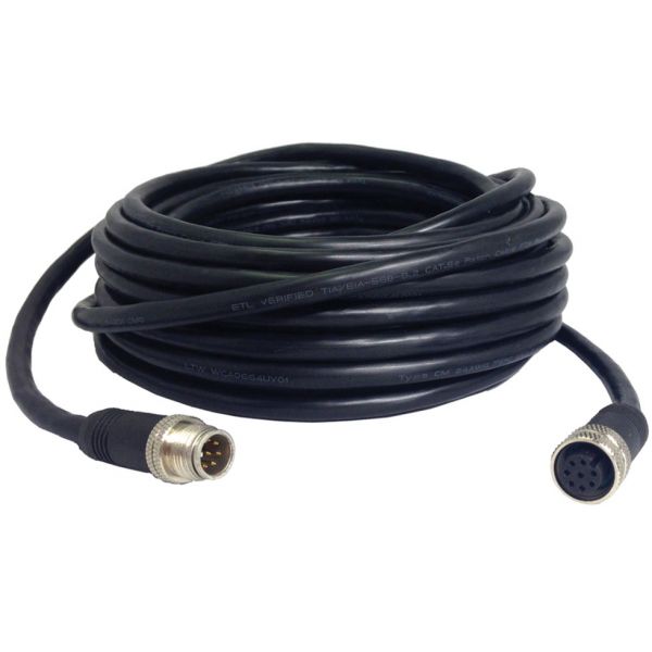 Humminbird 760025-1 AS ECX 30E Ethernet Cable Extender - 8-Pin - 30ft