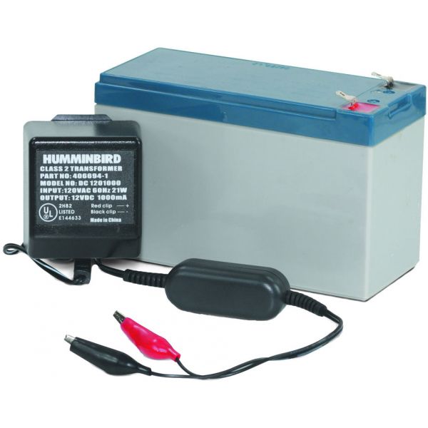 Humminbird 770028-1 GCBK Portable 7-Amp Battery & Charger