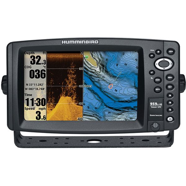 Humminbird 959ci HD DI Combo - Down Imaging TM Transducer