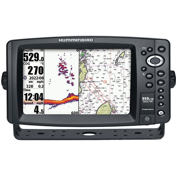 Humminbird 959ci HD XD Combo - 200/50kHz TM Transducer