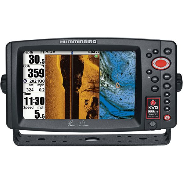 Humminbird 999ci HD SI Combo Side Imaging TM Transducer KVD Edition