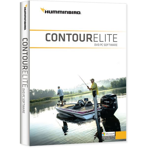 Humminbird Contour Elite DVD PC Software