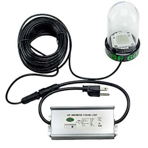 Hydro Glow SF60 LED Underwater Light Green