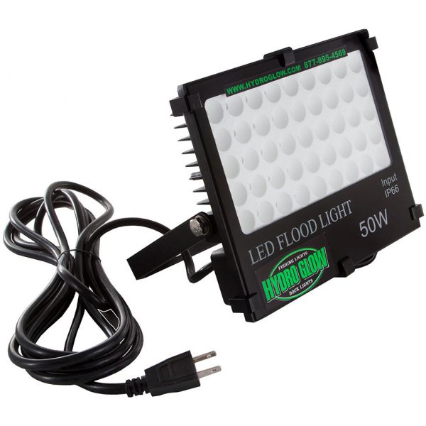 Hydro Glow Flood Light - 50W/120VAC - Green