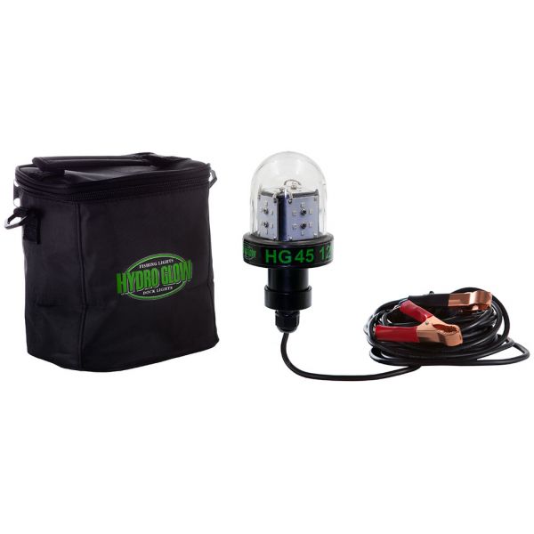 Hydro Glow Deep Water LED Fish Light - Green Globe Style - 45W/12V