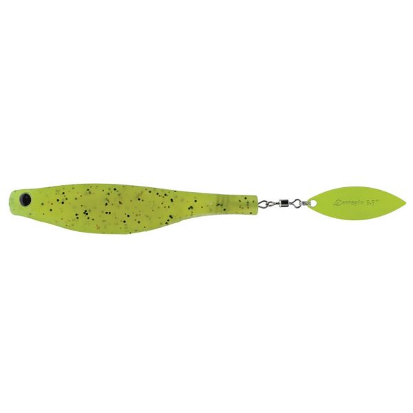 Hyperlastics Dartspin Lure - 3.5in