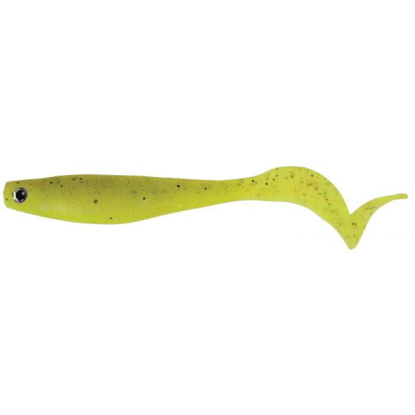 Hyperlastics Curlyminn 6in Topwater - Double Pepper - 3 Pack