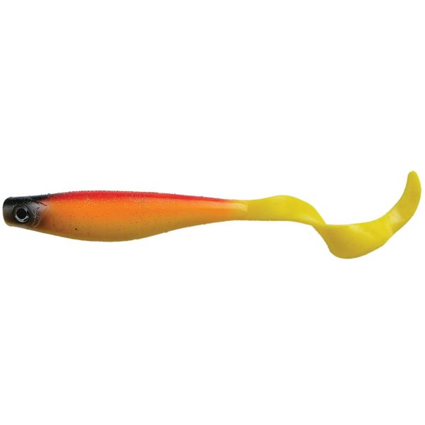 Hyperlastics Curlyminn Pro 6in Swimbait - Sunset